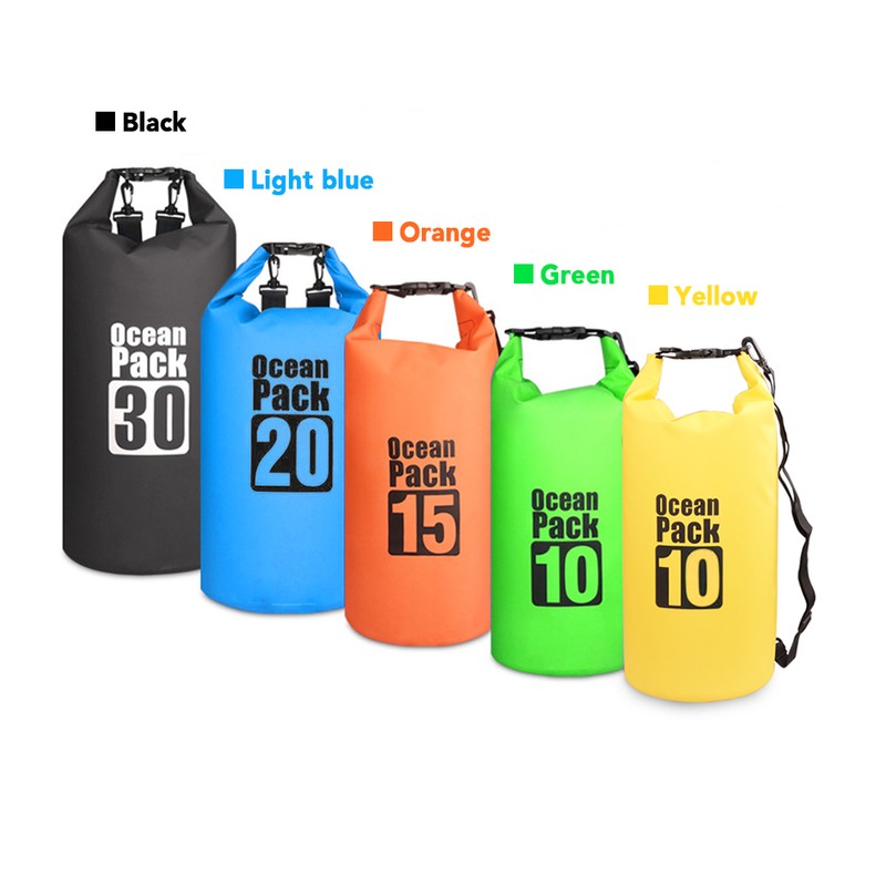 10L / 15L / 20L / 30L Outdoor Waterproof Dry