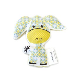 Cherry Stone Cushion Comforter Animal Donkey Acazia Yellow by THERALINE