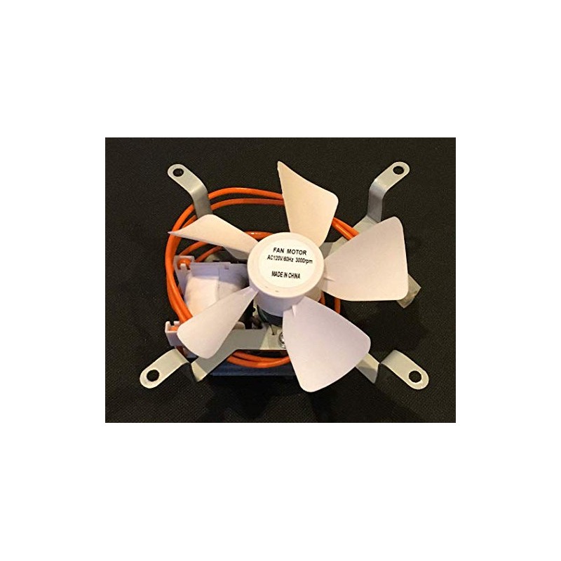 Wondjiont Replacement Induction Fan Kit for all Pit Boss/Traeger Wood