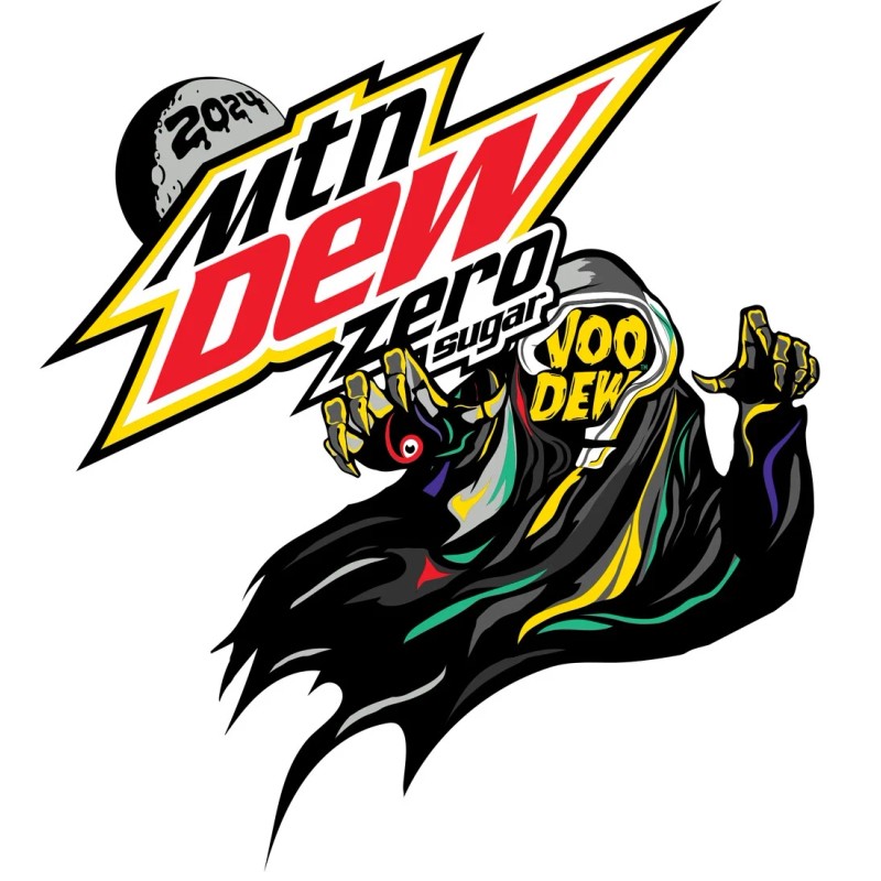 Mountain Dew VooDew 2024 Zero Sugar 20oz Bottle