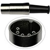 CESS Metal Body 5 Pin DIN Male Plug MIDI Cable