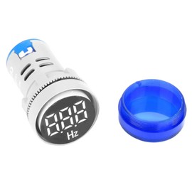 AC Frequency Meter LED Digital Display 20-75 Hz Ac Hz Frequency Indicator Light