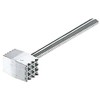 Kanda 070006 Meat Hammer, Aluminum Casting, Made in Japan, Square