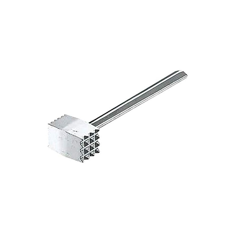 Kanda 070006 Meat Hammer, Aluminum Casting, Made in Japan, Square