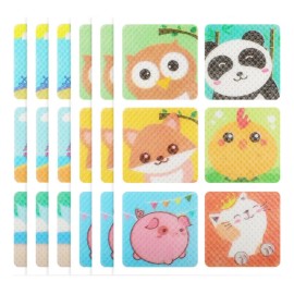 Universo en Linea 36 Parches Repelentes Mosquitos Naturales Adhesivos Bebes