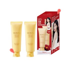 Tsubaki Premium Volume & Repair Treatment 160g Double / 츠바키 프리미엄 볼륨 & 리페어 트리트먼트 160g 더블