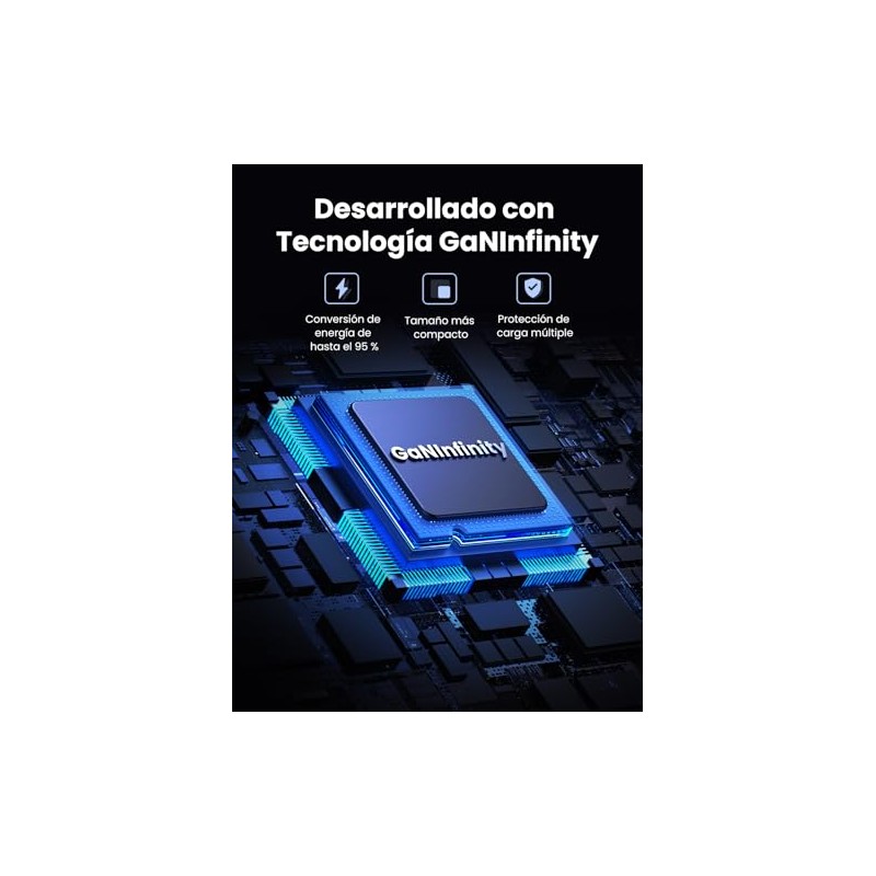 UGREEN Nexode X5 100W Cargador 5 Puertos 4 USB C