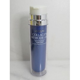 L'Oréal L'OREAL COLLAGEN REMODELER CONTOURING MOISTURIZER NIGHT LOTION 1.7 OZ LOT OF 5