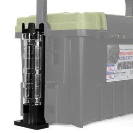 Pro Tackle Rod Stand Rod Holder - Space-saving Storage for Fishing Rods - Versatile (Transparent)