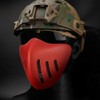 TPU Outdoor Tactics Face Shield Protection Equipment for Field Shooting
