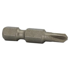 Drill America INS170-2 Power TORQ-Set Bit, 1/4" Hex Shank, #2