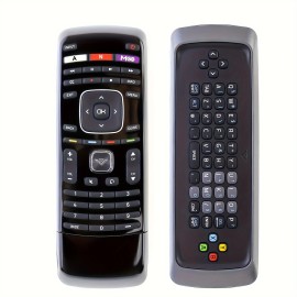 FIT for Vizio New XRT302 QWERTY Keyboard Replace Remote for Vizio TV E601i-A3 D650i-B2 M420SV