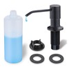 Kitchen Sink Soap Dispenser, WEWE Built in Soap Dispenser Kitchen