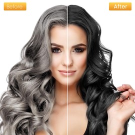Black Hair Dye Shampoo 2