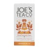 Joe's Tea Feisty Turmeric Guru Organic Pyramid Tea Bags, 15-Count