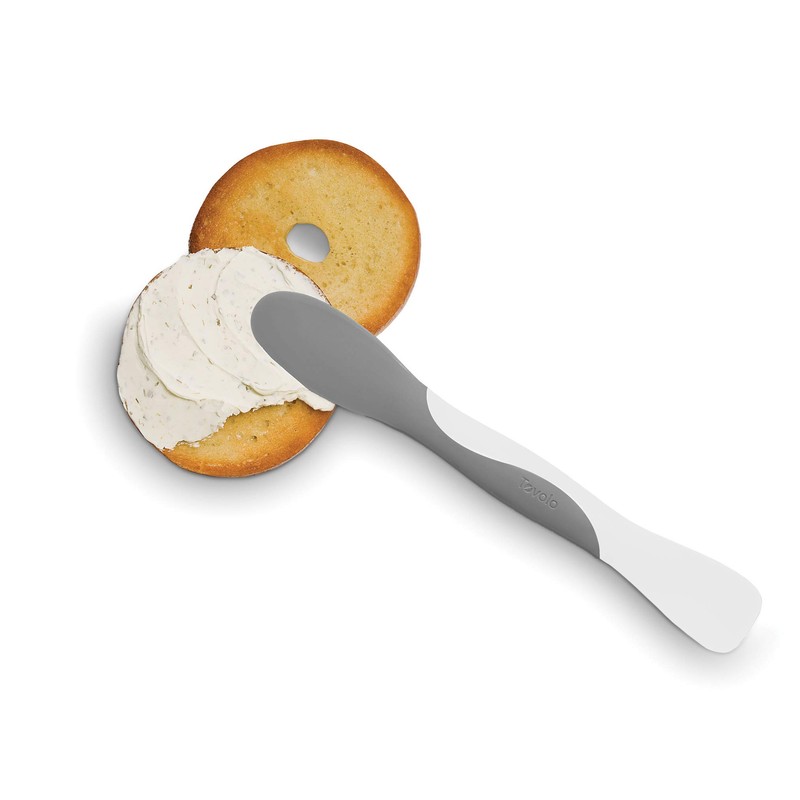 Tovolo Elements レギュラーサイズ スクープ&スプレッド - ジャースクレーパー&スパチュラ ホワイト