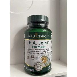 Purity Products HA H.A. Joint Formula 90 Capsules NSF Certified New exp 2027 NEW