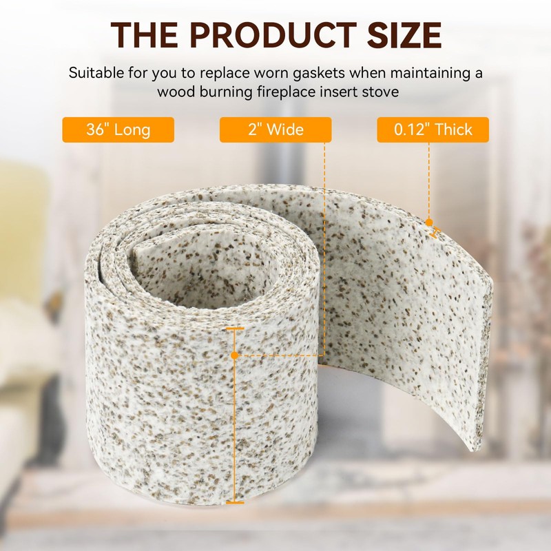 Dairrr Fuuu Interam Gasket for Dutchwest Stove Catalytic Combustor for