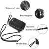 YANAIER Women Small Crossbody Bag Waterproof Nylon Mini Cell phone