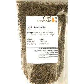 Cumin Seeds 200g