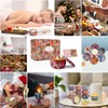 Christmas Gift Sets, Primevolve Scented Candles of 12 Bulk Home
