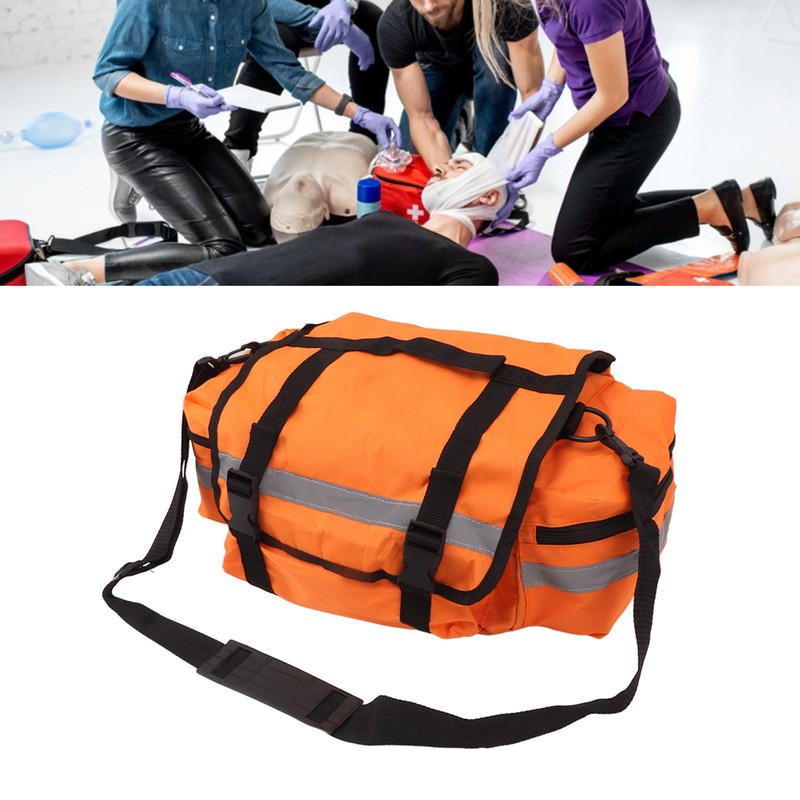 Emergency Kit Bag Portable Survival Emergency Bag Polyester First Responder