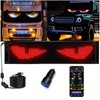 JDVOOTD Upgrade Multifunctional Bright Led Sign - 15” x 4”