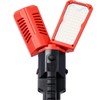 Udorich 10000 Lumen Dual-Head LED Work Light for Enhanced Visibility,