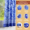 Maison d'Hermine Kitchen Curtains Sets for Windows 100% Cotton Set
