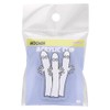 Sunstar Stationery S3623378 Moomin Clip, Acrylic Clip, 3 Pieces
