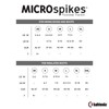 Kahtoola MICROspikes Footwear Traction for Winter Trail Hiking & Ice
