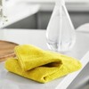 DCS Microfibre Cleaning Cloth, Yellow, Pack of 20, Large Size: