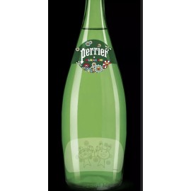 Perrier Murakami Limited Edition 750ml Bottle, Murakami Perrier 25.3 OZ Bottle
