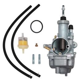 Carburetor Carb for Yamaha Tri Moto 200 YTM200 1983-1985 Breeze 125 YFA125 1989-2004 Grizzly 125 YFM125G 2004-2013 24W-14101-01-00