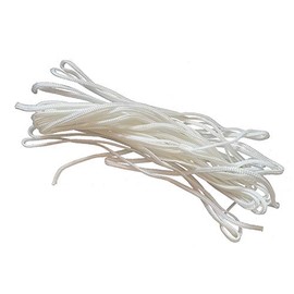 6 Metres Picture Hanging Cord Strong Nylon White for Pictures, Mirrors etc. 30kg Breaking Strain