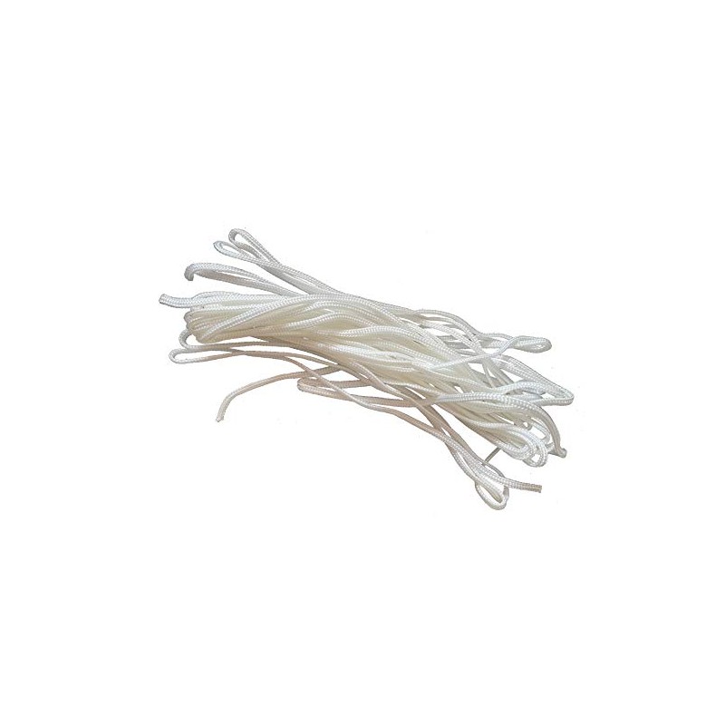 6 Metres Picture Hanging Cord Strong Nylon White for Pictures,