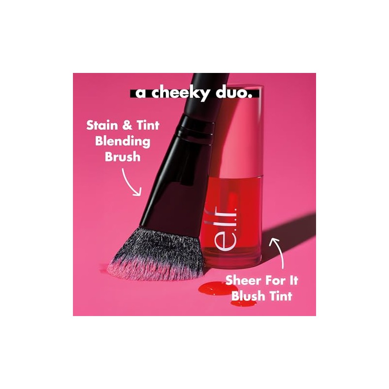 e.l.f. Tinta Sheer For It Blush Tint Orange Crush​ -