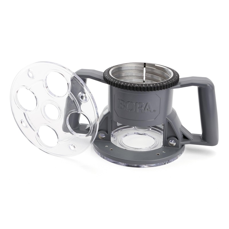 BORA Tools PM-6210 Fixed Router Base for Bora Router Motor