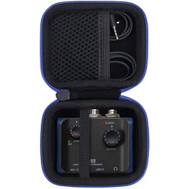 co2CREA for Zoom AMS-22 Audio Interface Hard Protective Case, Portable Travel Case Replacement