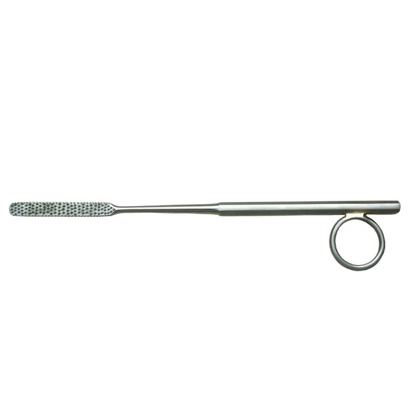 Gallaher Rasp 7.5" Coarse Teeth Convex with Finger Ring |