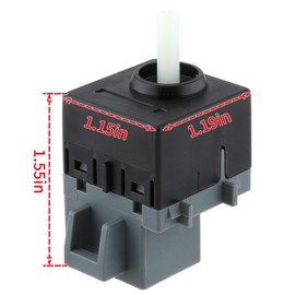 AUTOKAY 599-5000 HVAC Blower Motor Control Switch Fits for Peterbilt 384 2008 2009 2010 2011 2012 2013 2014 2015, Replace 599-5000
