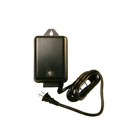 Best Pro Lighting 60 Watt Transformer 120 Volt AC to 12 Volt LED & Halogen - Low Voltage Landscape Lighting Outdoor Weatherproof Electric Power Pack w Photocell Sensor & Timer - Black Case