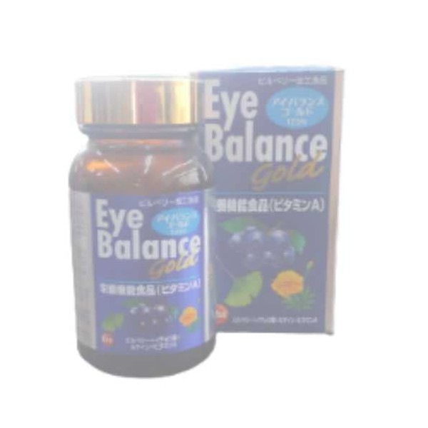 Renewal!! I Balance Gold, 120 Tablets, 1 Piece (Formerly Eye