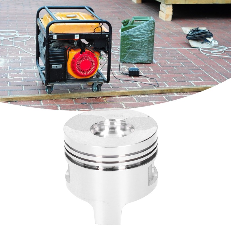 Engine Parts Piston Kit Alloy Circlip Pin Ring Assembly Gasoline