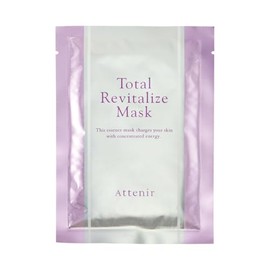 Athenia Total Revitalizing Mask Skin Care Sheet Mask for All Faces 6 Packs Face Pack