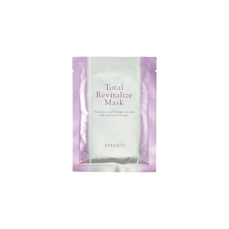 Athenia Total Revitalizing Mask Skin Care Sheet Mask for All