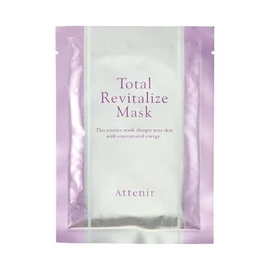Athenia Total Revitalizing Mask Skin Care Sheet Mask for All Faces 6 Packs Face Pack