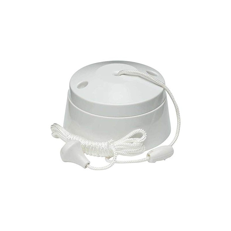 Knightsbridge SN8300 Standard Pull Cord Switch 2 Way 10A, 230