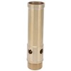 Bubbling Fountain Nozzle Brass Foam Pond Sprinkler for Garden Parks