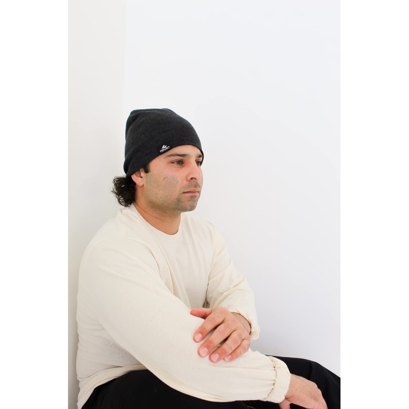 Koloa Surf(tm) Slouchy Beanie Dark Fuchsia, One Size